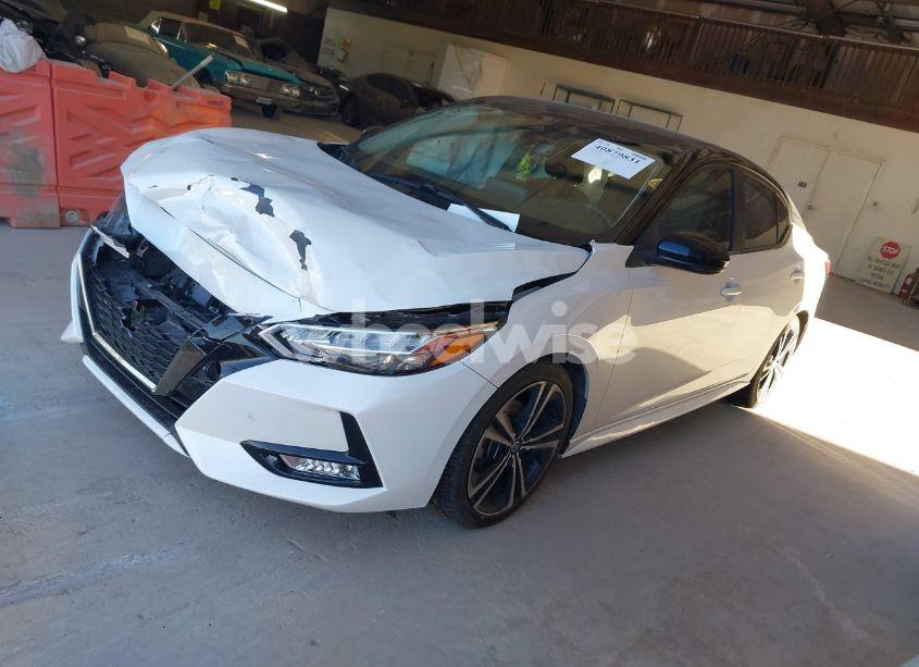 Photo 2 of 2020 Nissan Sentra SR XTRONIC CVT (VIN 3N1AB8DV0LY290420)