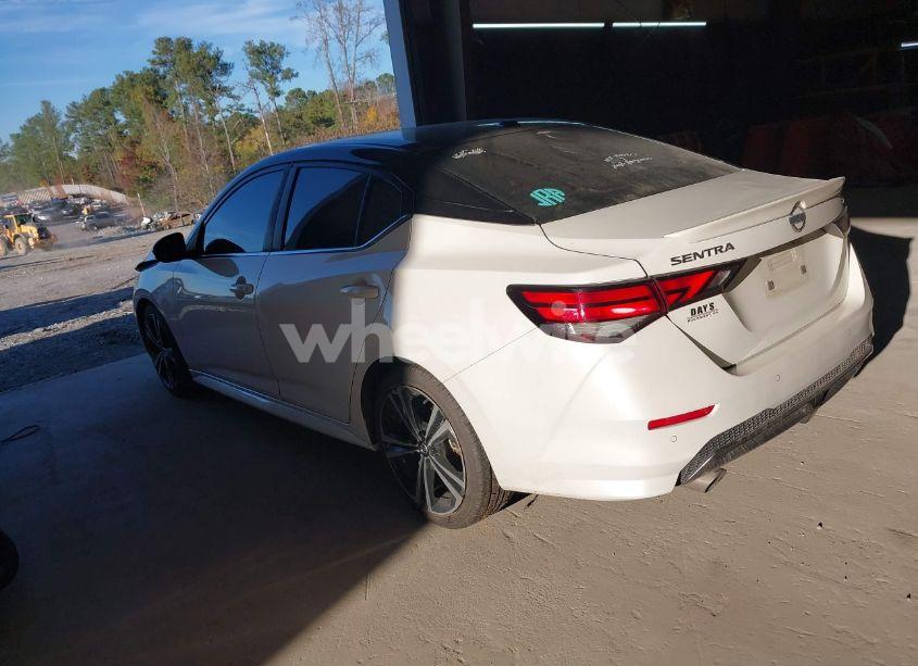 Photo 3 of 2020 Nissan Sentra SR XTRONIC CVT (VIN 3N1AB8DV0LY290420)