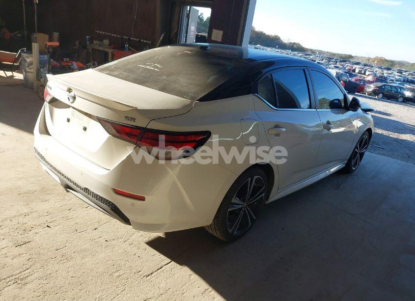 Photo 4 of 2020 Nissan Sentra SR XTRONIC CVT (VIN 3N1AB8DV0LY290420)