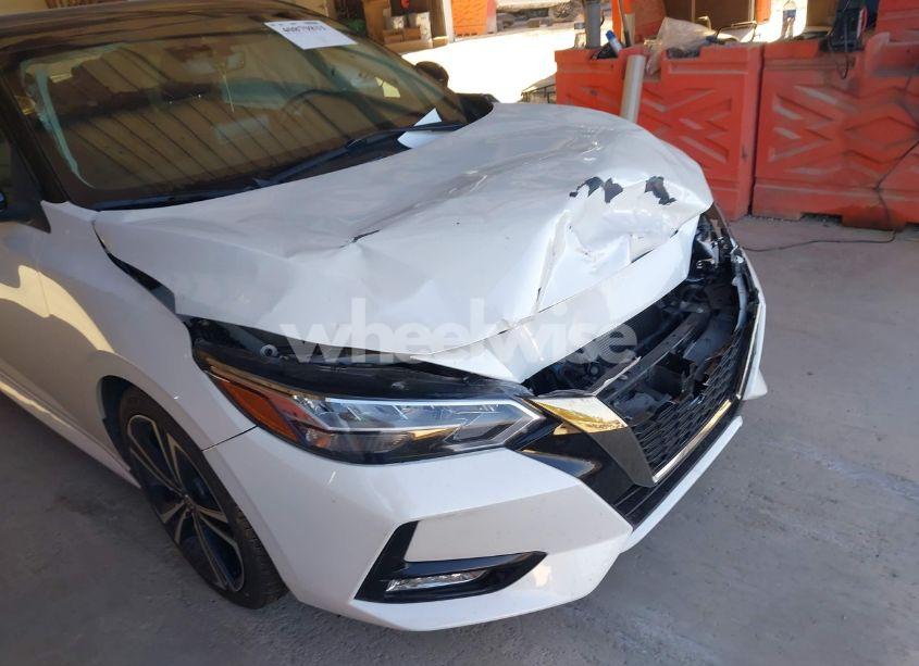 Photo 6 of 2020 Nissan Sentra SR XTRONIC CVT (VIN 3N1AB8DV0LY290420)