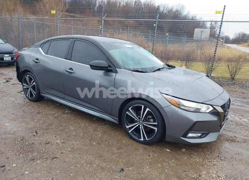 2020 Nissan Sentra SR XTRONIC CVT (VIN 3N1AB8DV0LY310455) main photo