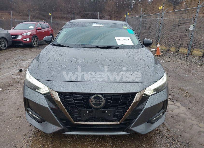 Photo 12 of 2020 Nissan Sentra SR XTRONIC CVT (VIN 3N1AB8DV0LY310455)