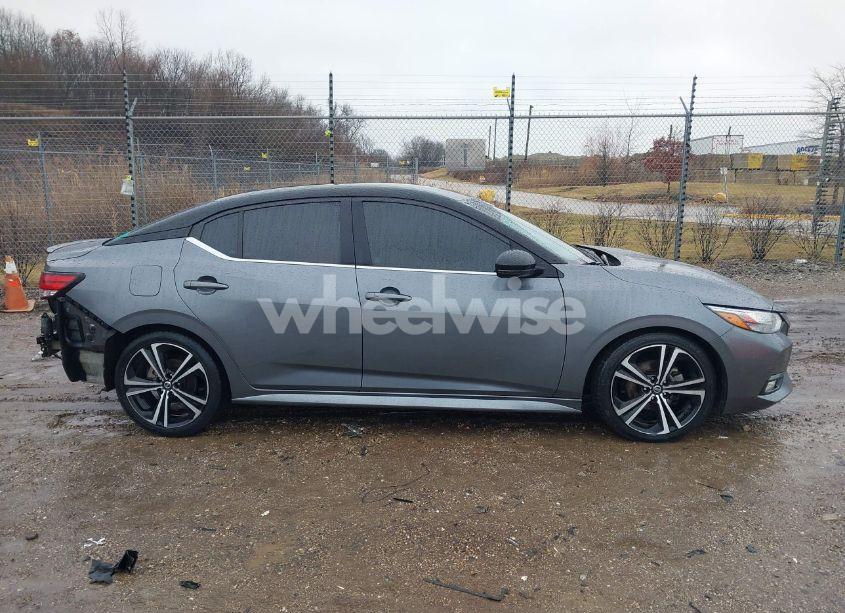 Photo 13 of 2020 Nissan Sentra SR XTRONIC CVT (VIN 3N1AB8DV0LY310455)