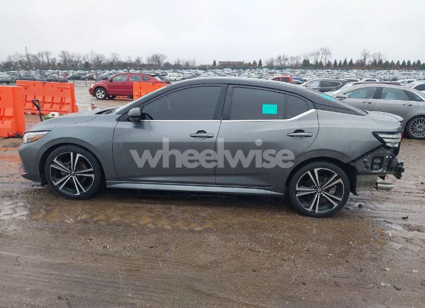 Photo 14 of 2020 Nissan Sentra SR XTRONIC CVT (VIN 3N1AB8DV0LY310455)