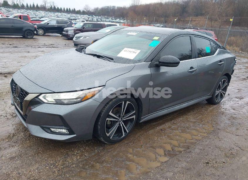 Photo 2 of 2020 Nissan Sentra SR XTRONIC CVT (VIN 3N1AB8DV0LY310455)