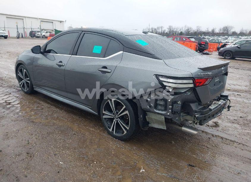 Photo 3 of 2020 Nissan Sentra SR XTRONIC CVT (VIN 3N1AB8DV0LY310455)