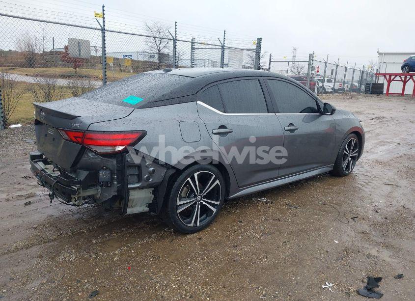 Photo 4 of 2020 Nissan Sentra SR XTRONIC CVT (VIN 3N1AB8DV0LY310455)