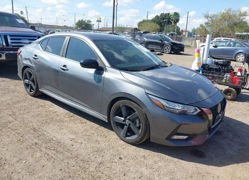 2021 Nissan Sentra SR XTRONIC CVT (VIN 3N1AB8DV0MY228517) main photo