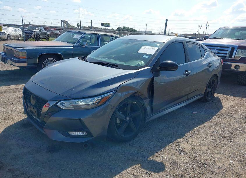 Photo 2 of 2021 Nissan Sentra SR XTRONIC CVT (VIN 3N1AB8DV0MY228517)