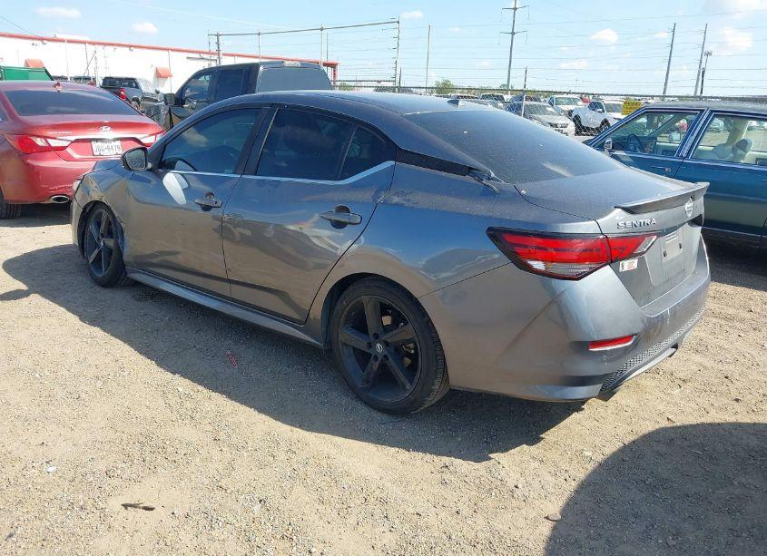 Photo 3 of 2021 Nissan Sentra SR XTRONIC CVT (VIN 3N1AB8DV0MY228517)