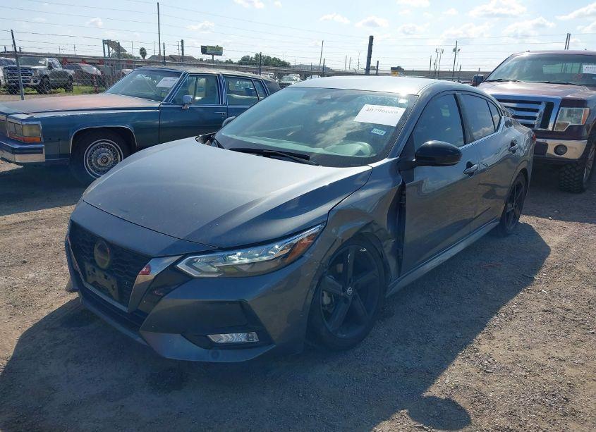 Photo 6 of 2021 Nissan Sentra SR XTRONIC CVT (VIN 3N1AB8DV0MY228517)