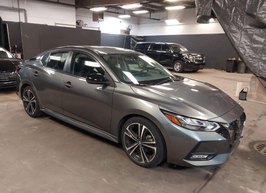 2021 Nissan Sentra SR XTRONIC CVT (VIN 3N1AB8DV0MY229733) main photo