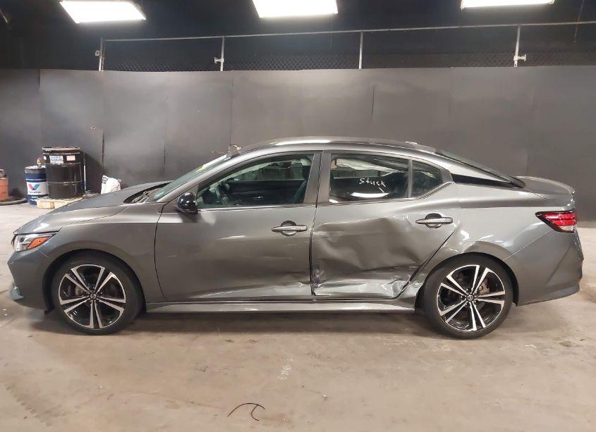 Photo 14 of 2021 Nissan Sentra SR XTRONIC CVT (VIN 3N1AB8DV0MY229733)