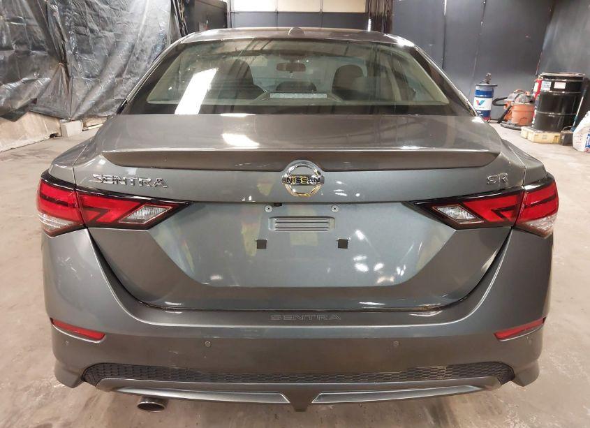 Photo 16 of 2021 Nissan Sentra SR XTRONIC CVT (VIN 3N1AB8DV0MY229733)