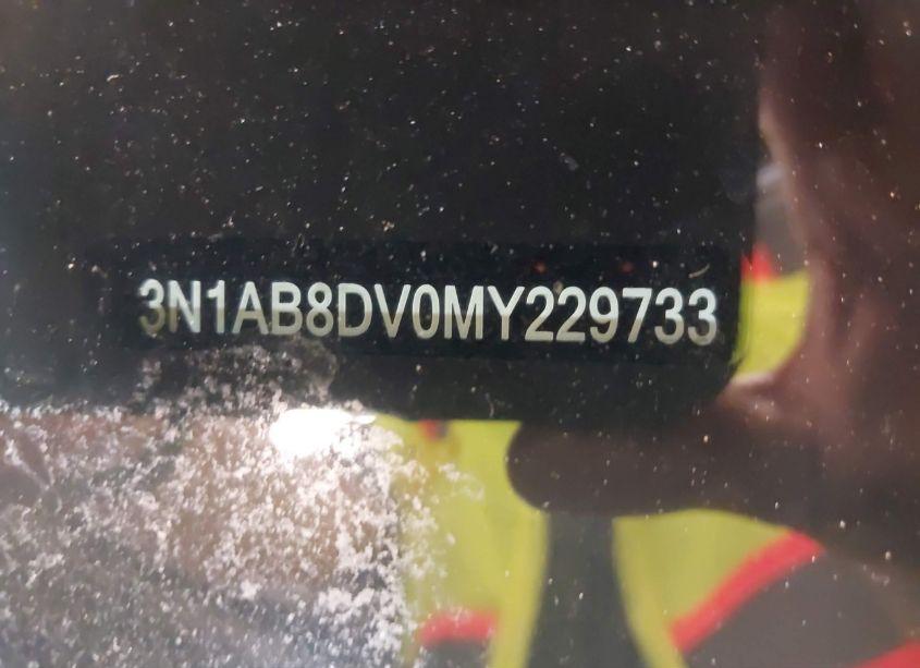 Photo 17 of 2021 Nissan Sentra SR XTRONIC CVT (VIN 3N1AB8DV0MY229733)