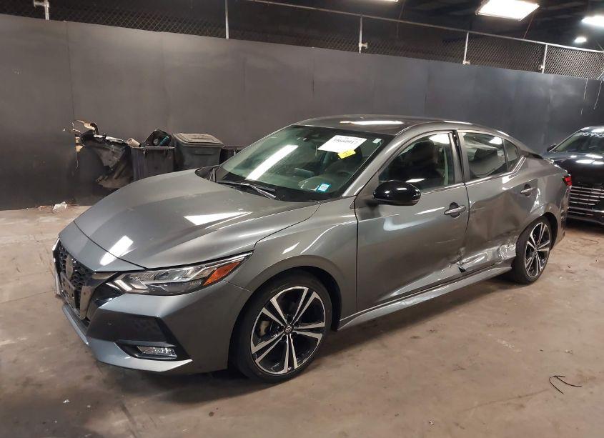 Photo 2 of 2021 Nissan Sentra SR XTRONIC CVT (VIN 3N1AB8DV0MY229733)