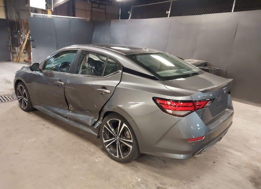 Photo 3 of 2021 Nissan Sentra SR XTRONIC CVT (VIN 3N1AB8DV0MY229733)