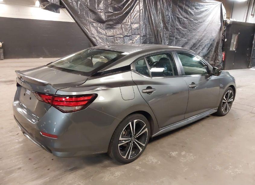 Photo 4 of 2021 Nissan Sentra SR XTRONIC CVT (VIN 3N1AB8DV0MY229733)