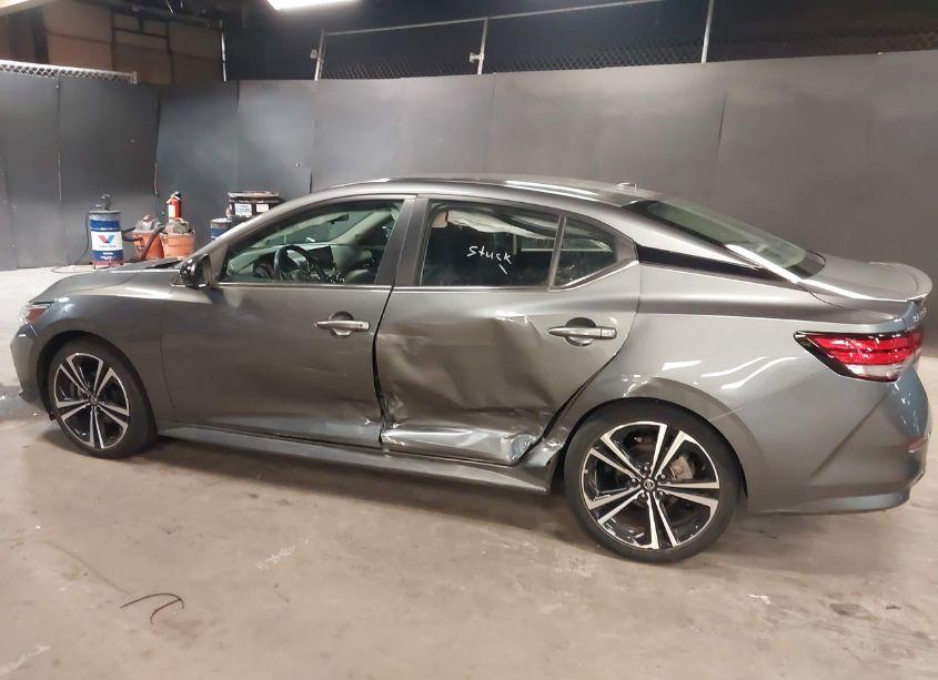 Photo 6 of 2021 Nissan Sentra SR XTRONIC CVT (VIN 3N1AB8DV0MY229733)