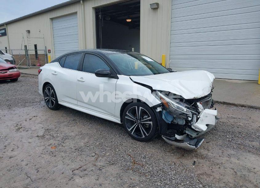 2021 Nissan Sentra SR XTRONIC CVT (VIN 3N1AB8DV0MY246256) main photo