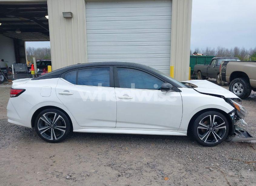 Photo 14 of 2021 Nissan Sentra SR XTRONIC CVT (VIN 3N1AB8DV0MY246256)