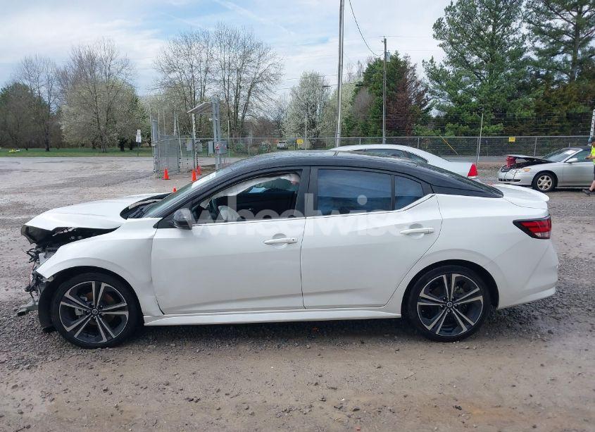 Photo 15 of 2021 Nissan Sentra SR XTRONIC CVT (VIN 3N1AB8DV0MY246256)