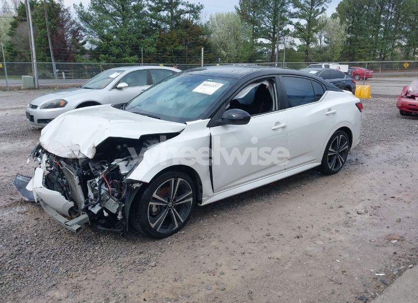 Photo 2 of 2021 Nissan Sentra SR XTRONIC CVT (VIN 3N1AB8DV0MY246256)