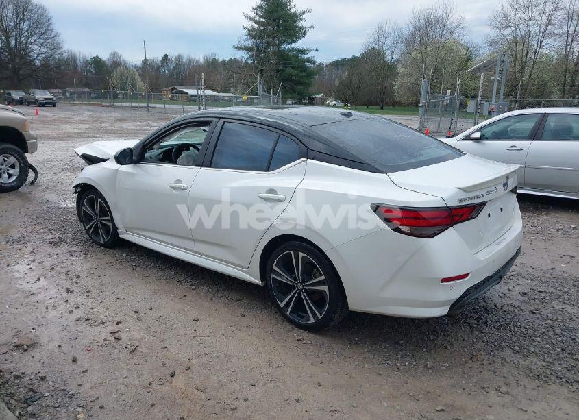 Photo 3 of 2021 Nissan Sentra SR XTRONIC CVT (VIN 3N1AB8DV0MY246256)