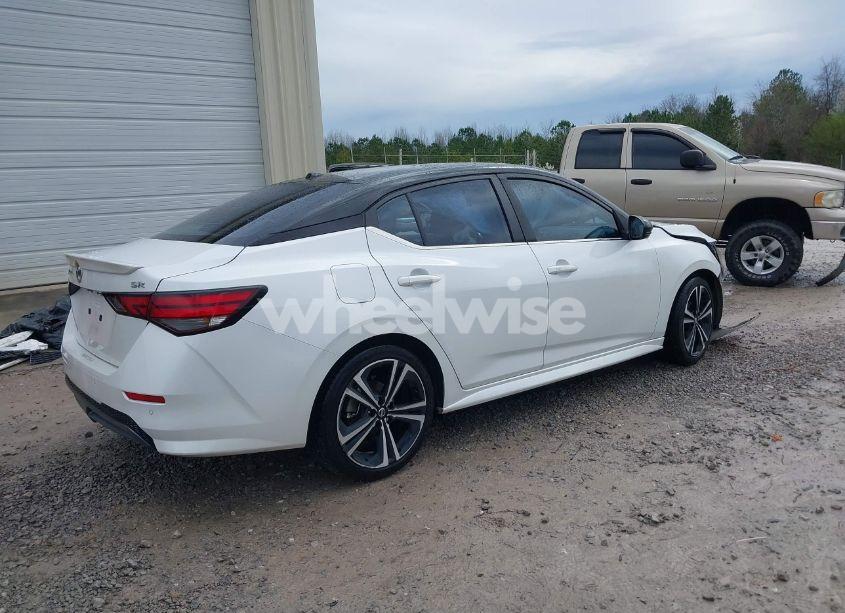 Photo 4 of 2021 Nissan Sentra SR XTRONIC CVT (VIN 3N1AB8DV0MY246256)