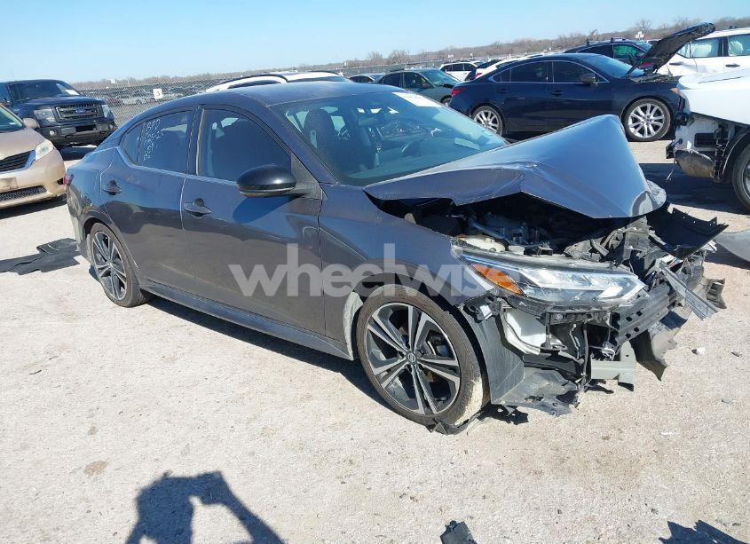 2021 Nissan Sentra SR XTRONIC CVT (VIN 3N1AB8DV0MY250811) main photo