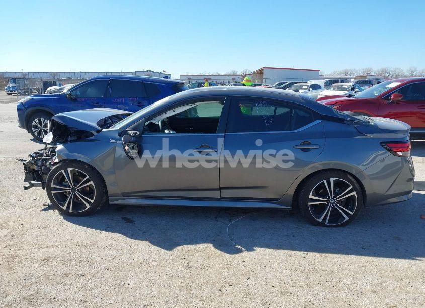 Photo 15 of 2021 Nissan Sentra SR XTRONIC CVT (VIN 3N1AB8DV0MY250811)