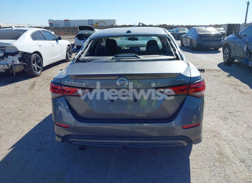 Photo 17 of 2021 Nissan Sentra SR XTRONIC CVT (VIN 3N1AB8DV0MY250811)