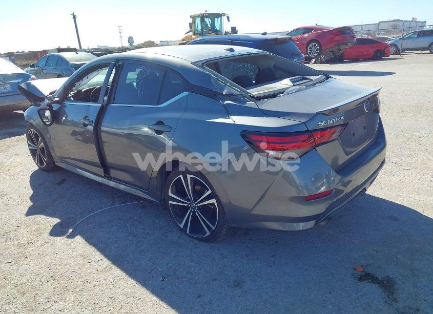 Photo 3 of 2021 Nissan Sentra SR XTRONIC CVT (VIN 3N1AB8DV0MY250811)