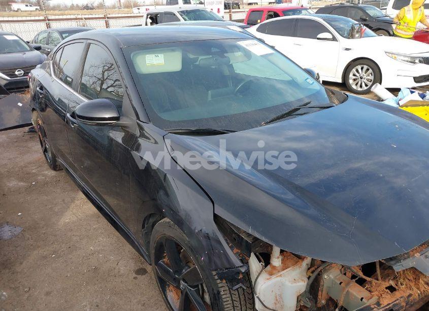 2021 Nissan Sentra SR XTRONIC CVT (VIN 3N1AB8DV0MY263039) main photo