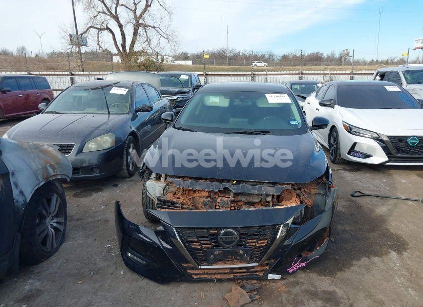 Photo 12 of 2021 Nissan Sentra SR XTRONIC CVT (VIN 3N1AB8DV0MY263039)