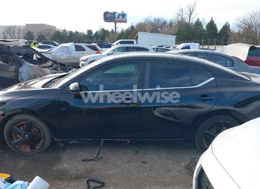 Photo 14 of 2021 Nissan Sentra SR XTRONIC CVT (VIN 3N1AB8DV0MY263039)