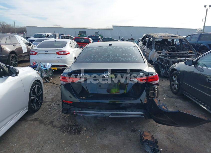 Photo 16 of 2021 Nissan Sentra SR XTRONIC CVT (VIN 3N1AB8DV0MY263039)