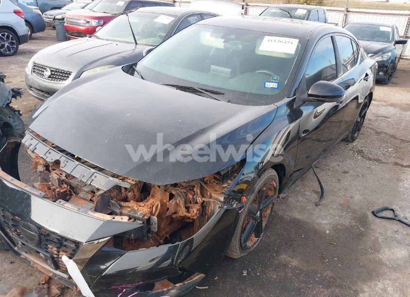 Photo 2 of 2021 Nissan Sentra SR XTRONIC CVT (VIN 3N1AB8DV0MY263039)