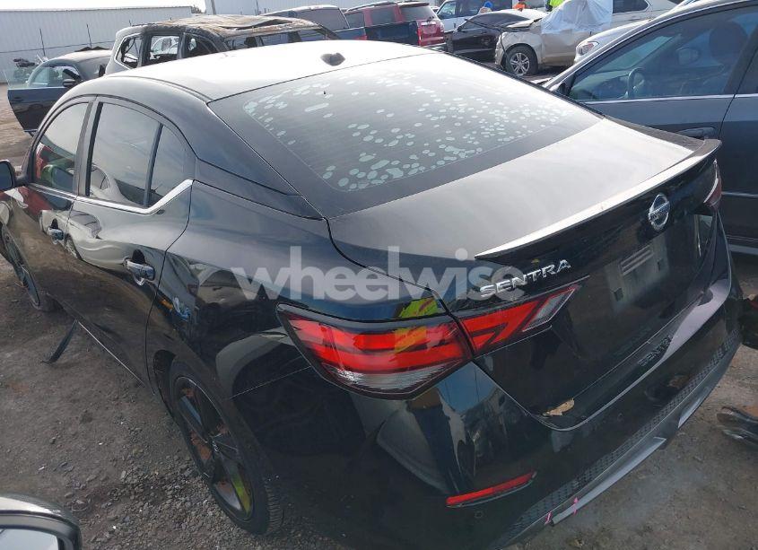 Photo 3 of 2021 Nissan Sentra SR XTRONIC CVT (VIN 3N1AB8DV0MY263039)