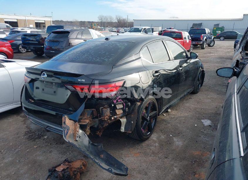 Photo 4 of 2021 Nissan Sentra SR XTRONIC CVT (VIN 3N1AB8DV0MY263039)