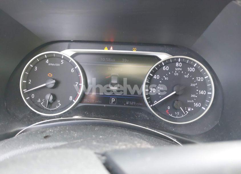 Photo 7 of 2021 Nissan Sentra SR XTRONIC CVT (VIN 3N1AB8DV0MY263039)