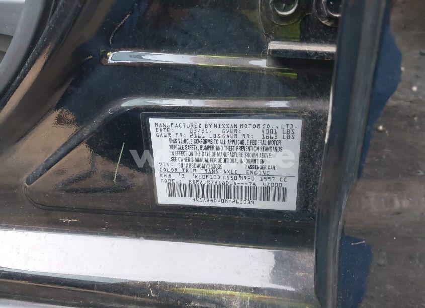 Photo 9 of 2021 Nissan Sentra SR XTRONIC CVT (VIN 3N1AB8DV0MY263039)