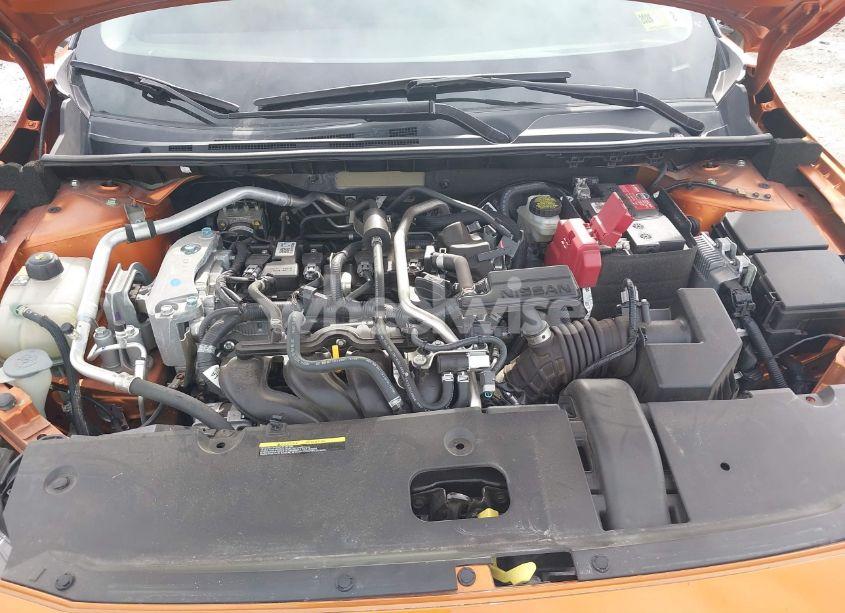 Photo 10 of 2021 Nissan Sentra SR XTRONIC CVT (VIN 3N1AB8DV0MY270525)