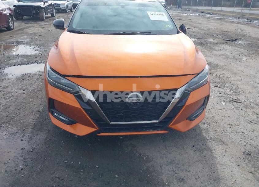 Photo 12 of 2021 Nissan Sentra SR XTRONIC CVT (VIN 3N1AB8DV0MY270525)