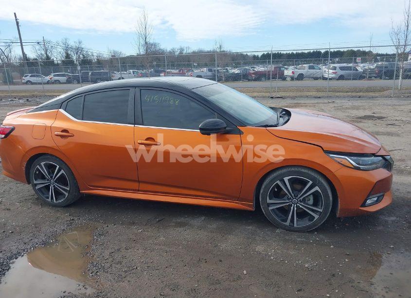 Photo 13 of 2021 Nissan Sentra SR XTRONIC CVT (VIN 3N1AB8DV0MY270525)