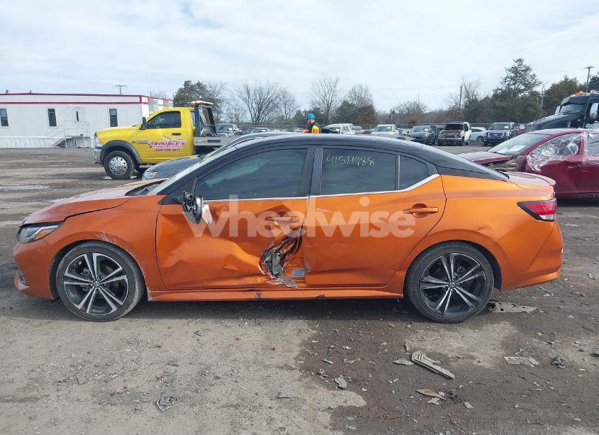 Photo 14 of 2021 Nissan Sentra SR XTRONIC CVT (VIN 3N1AB8DV0MY270525)