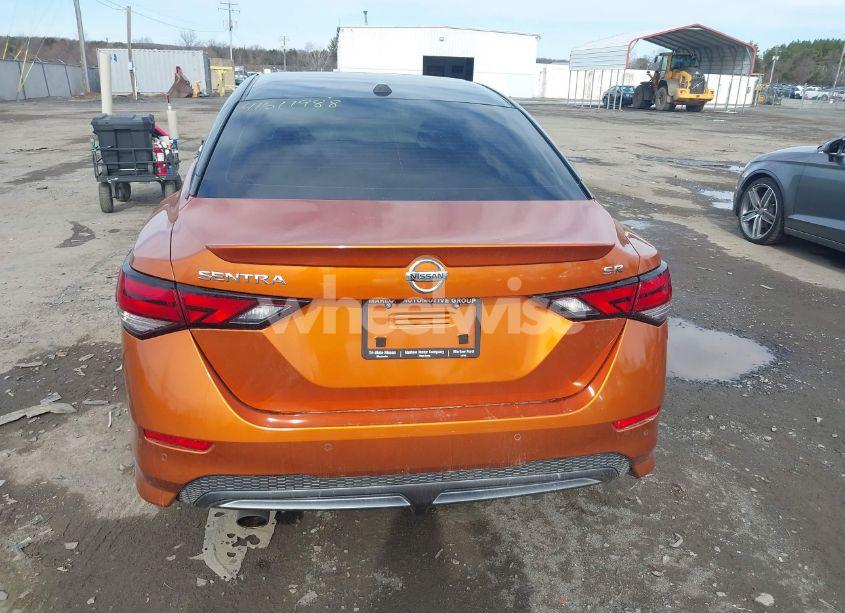 Photo 16 of 2021 Nissan Sentra SR XTRONIC CVT (VIN 3N1AB8DV0MY270525)