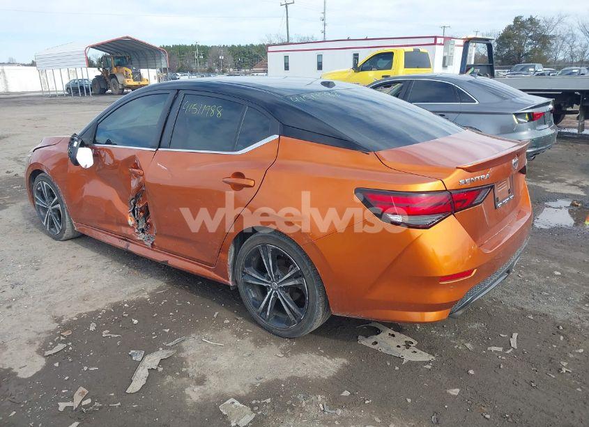 Photo 3 of 2021 Nissan Sentra SR XTRONIC CVT (VIN 3N1AB8DV0MY270525)