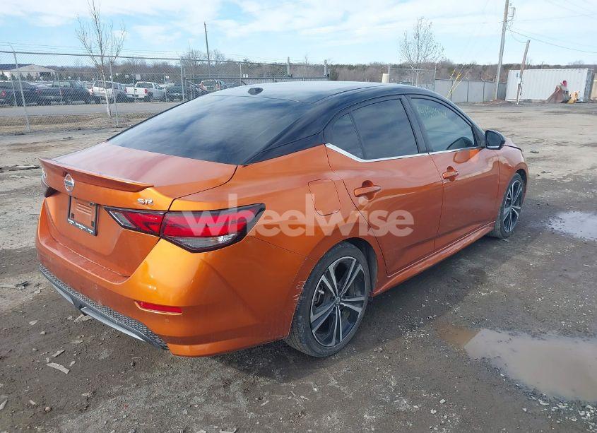 Photo 4 of 2021 Nissan Sentra SR XTRONIC CVT (VIN 3N1AB8DV0MY270525)