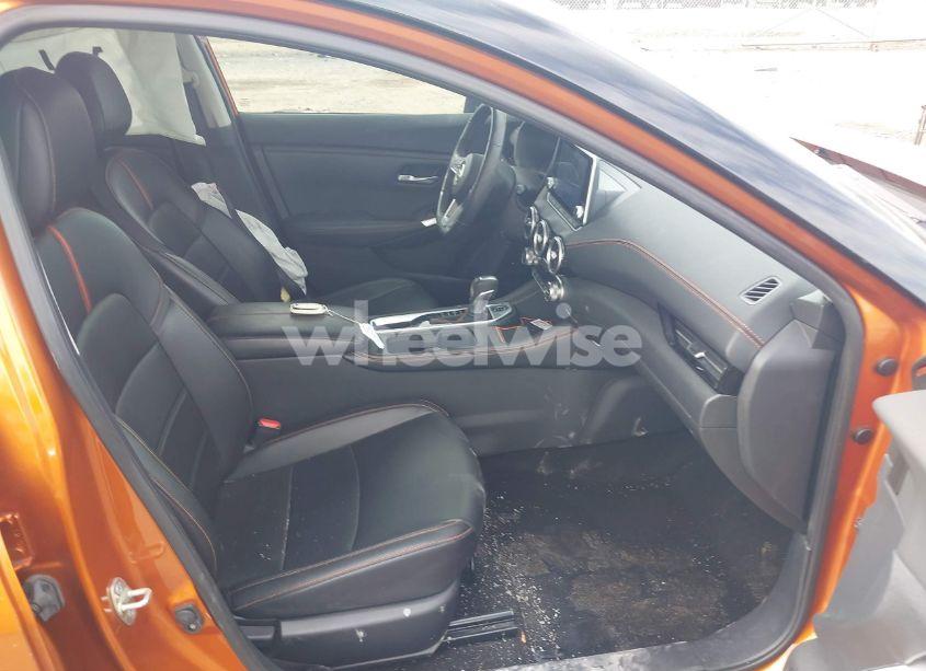 Photo 5 of 2021 Nissan Sentra SR XTRONIC CVT (VIN 3N1AB8DV0MY270525)